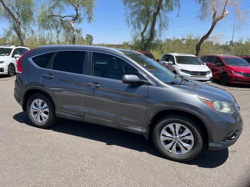 Polished Metal Metallic 2012 Honda CR-V EX-L