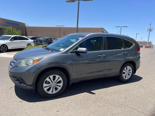 Polished Metal Metallic 2012 Honda CR-V EX-L