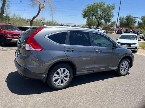 Polished Metal Metallic 2012 Honda CR-V EX-L