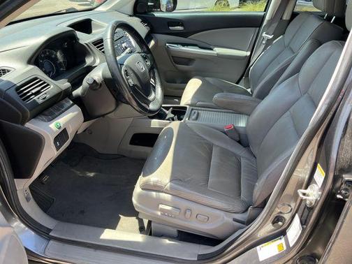 Polished Metal Metallic 2012 Honda CR-V EX-L