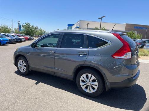 Polished Metal Metallic 2012 Honda CR-V EX-L