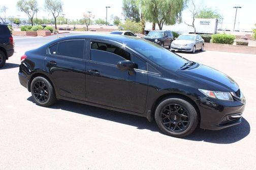 2015 Honda Civic EX