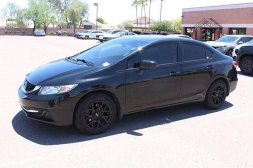 2015 Honda Civic EX