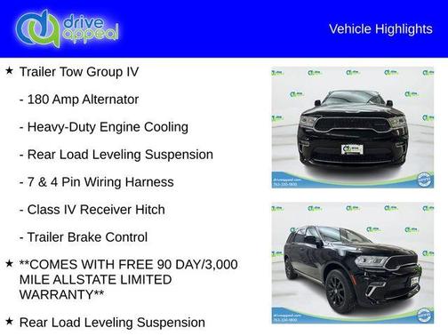 2022 Dodge Durango SXT