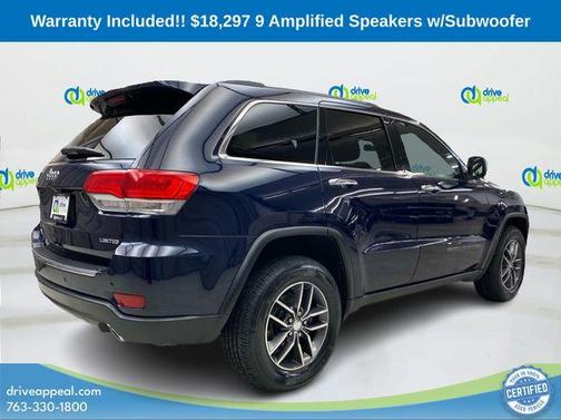 2017 Jeep Grand Cherokee Limited