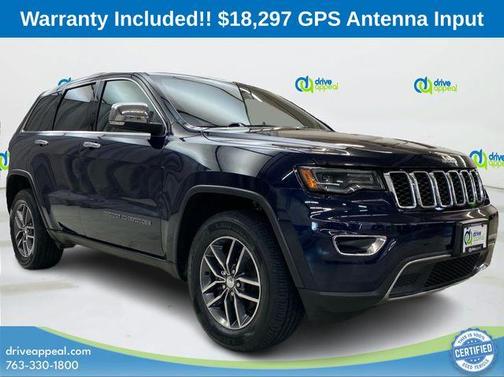 2017 Jeep Grand Cherokee Limited