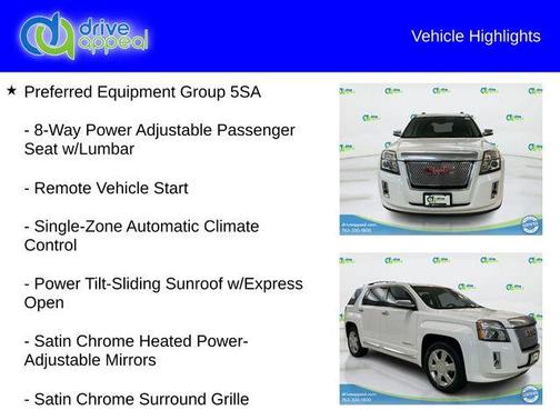 2013 GMC Terrain Denali