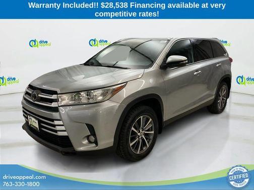 2019 Toyota Highlander XLE