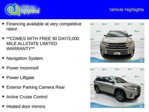 2019 Toyota Highlander XLE