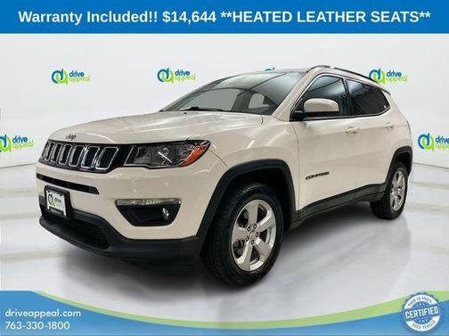 White Clearcoat 2018 Jeep Compass Latitude