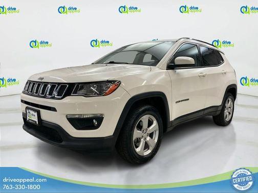 White Clearcoat 2018 Jeep Compass Latitude