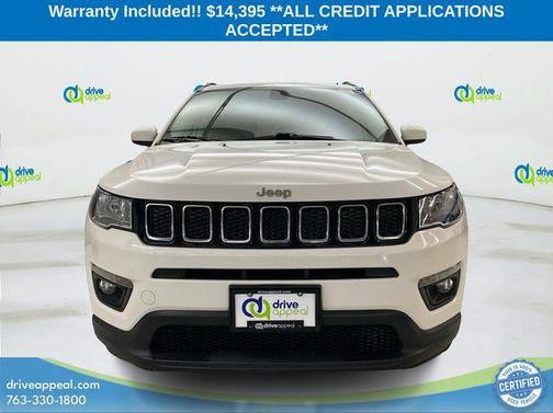White Clearcoat 2018 Jeep Compass Latitude