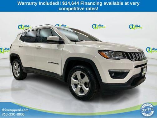 White Clearcoat 2018 Jeep Compass Latitude