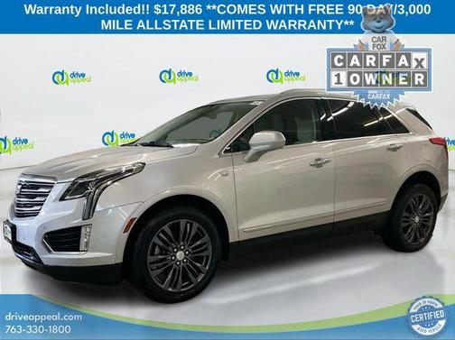 2017 Cadillac XT5 Premium Luxury