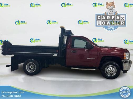 2013 Chevrolet Silverado 3500 Work Truck