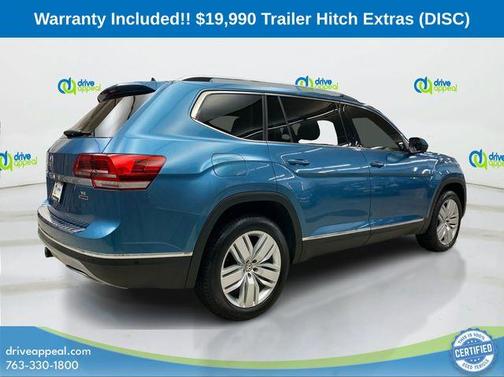 2019 Volkswagen Atlas 3.6L SEL Premium