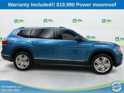 2019 Volkswagen Atlas 3.6L SEL Premium