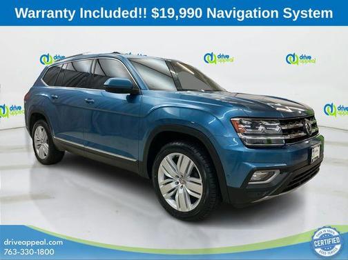 2019 Volkswagen Atlas 3.6L SEL Premium