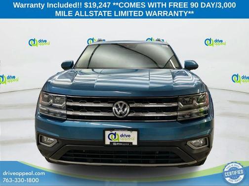 2019 Volkswagen Atlas 3.6L SEL Premium