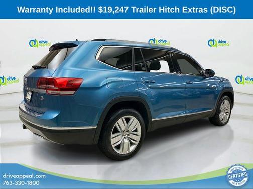 2019 Volkswagen Atlas 3.6L SEL Premium