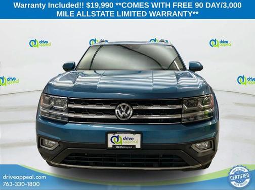 2019 Volkswagen Atlas 3.6L SEL Premium