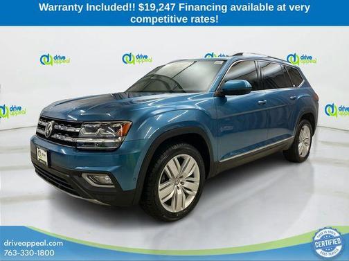 2019 Volkswagen Atlas 3.6L SEL Premium