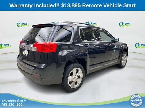 Carbon Black Metallic 2015 GMC Terrain SLT-1