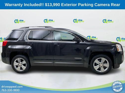 Carbon Black Metallic 2015 GMC Terrain SLT-1