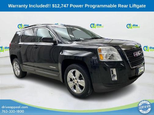 Carbon Black Metallic 2015 GMC Terrain SLT-1
