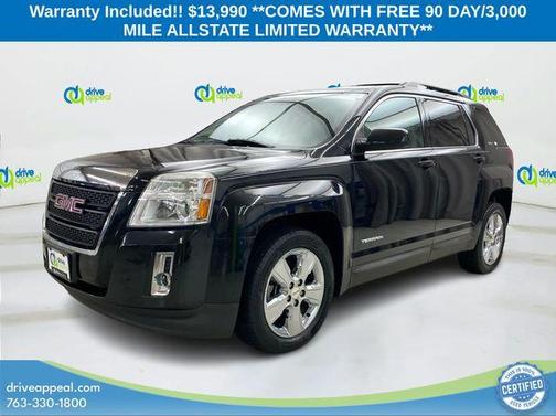 Carbon Black Metallic 2015 GMC Terrain SLT-1