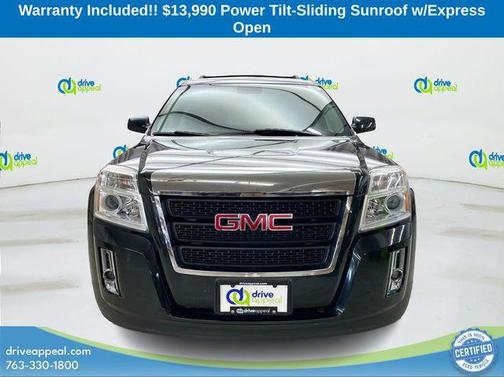 Carbon Black Metallic 2015 GMC Terrain SLT-1