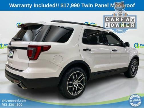 2017 Ford Explorer sport