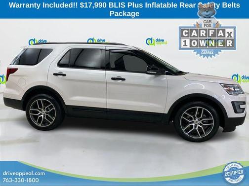 2017 Ford Explorer sport
