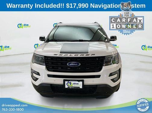 2017 Ford Explorer sport