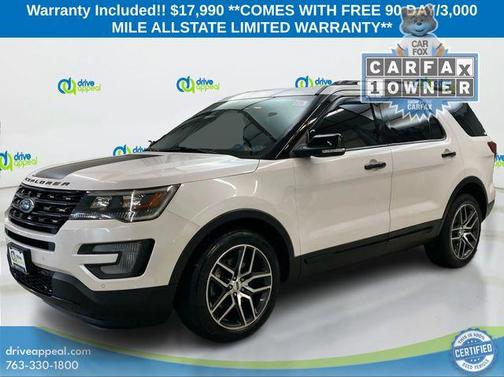 2017 Ford Explorer sport