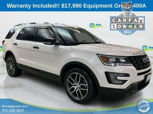2017 Ford Explorer sport