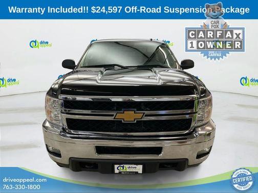 2014 Chevrolet Silverado 2500 LT