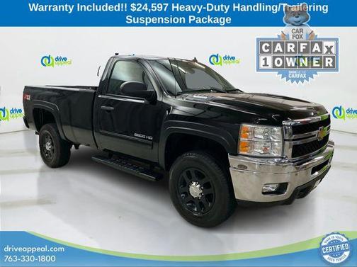 2014 Chevrolet Silverado 2500 LT