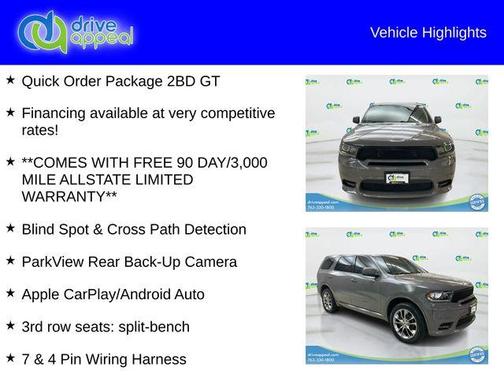 2020 Dodge Durango GT