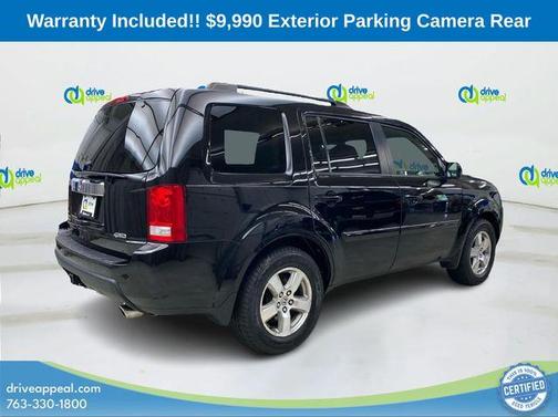 Formal Black 2009 Honda Pilot EX-L