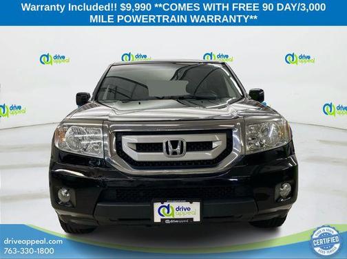 Formal Black 2009 Honda Pilot EX-L
