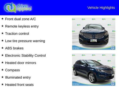 2015 Lincoln MKC Base