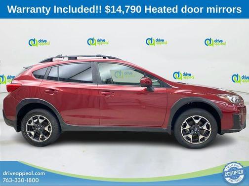 Venetian Red Pearl 2019 Subaru Crosstrek 2.0i Premium
