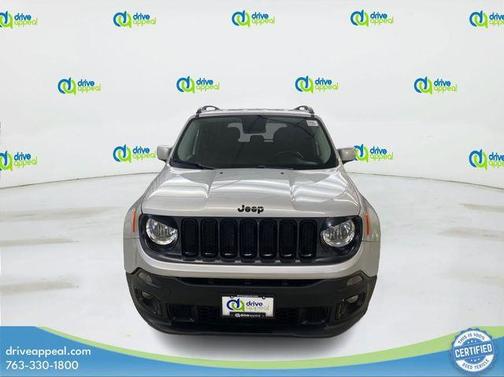 2017 Jeep Renegade Altitude