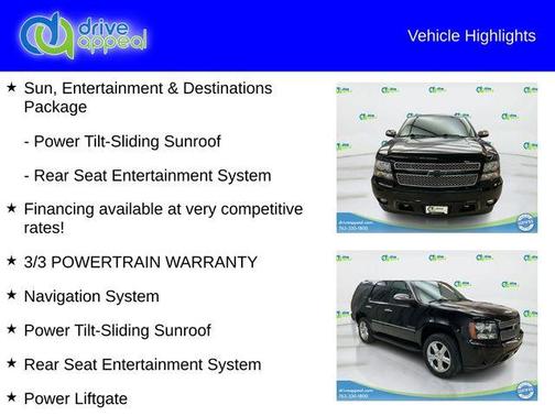 2013 Chevrolet Tahoe LTZ