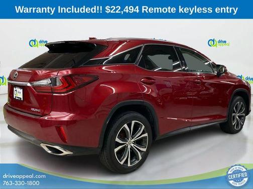 2017 Lexus RX 350 350