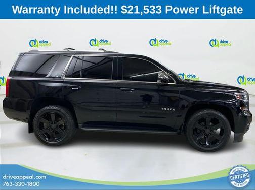 Black 2017 Chevrolet Tahoe LT