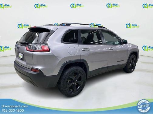 Billet Silver Metallic Clearcoat 2020 Jeep Cherokee Latitude Plus