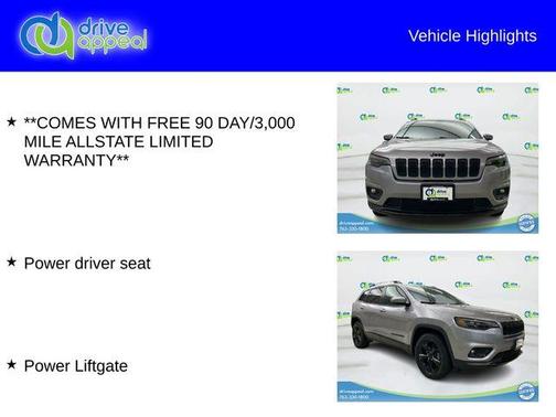 Billet Silver Metallic Clearcoat 2020 Jeep Cherokee Latitude Plus