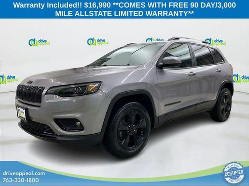 Billet Silver Metallic Clearcoat 2020 Jeep Cherokee Latitude Plus